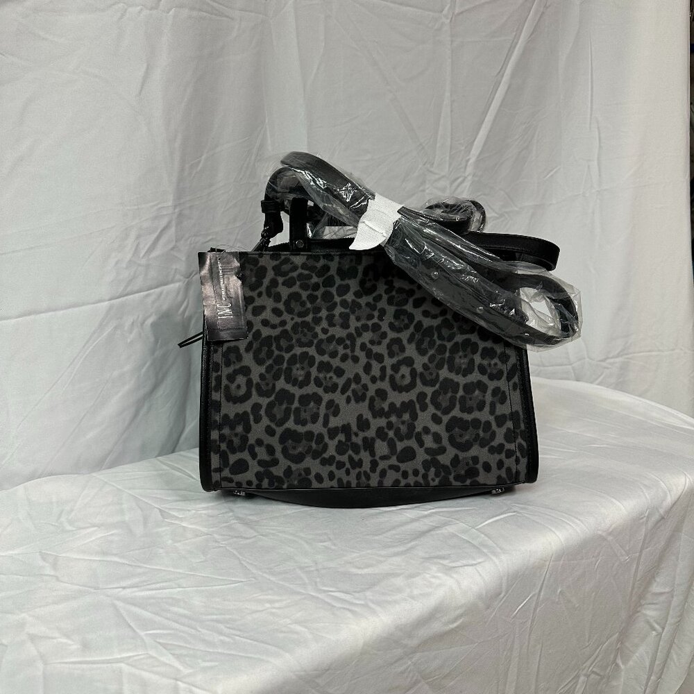 NWT INC Snow Leopard Purse